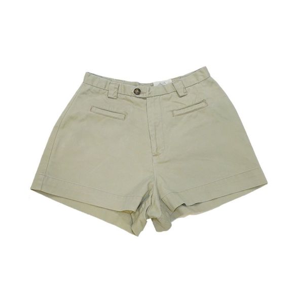 GAP Shorts Gap Women 2 Khaki Highrise Pleated Shorts Poshmark